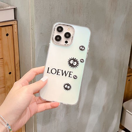 iphone14 Loewe おすすめカバー 字母プリント