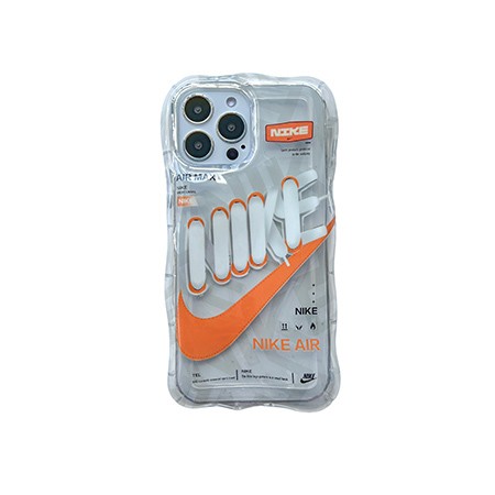 Nike iphone15ケース 耐衝撃 最強 透明