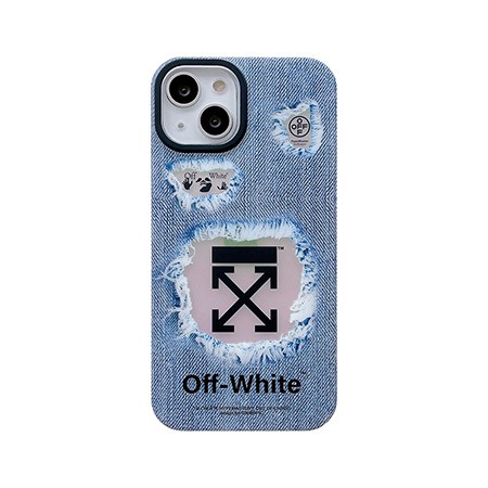 iphone 15 カバー シリコン off white