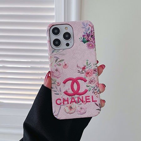 ハード chanel風 アイフォーン 15 携帯ケース