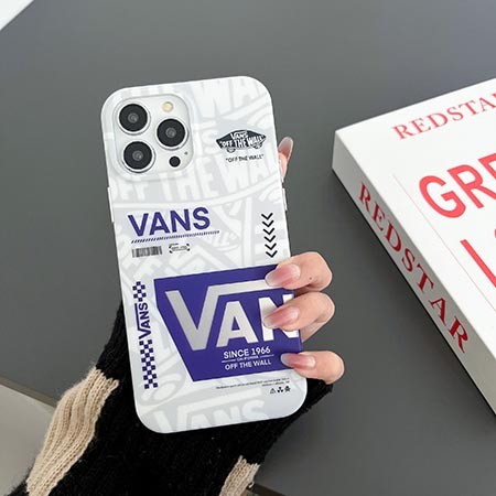 VANS ブランド 薄型 iPhone15 携帯ケース