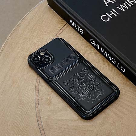 kenzo iphone15ケース ブラック