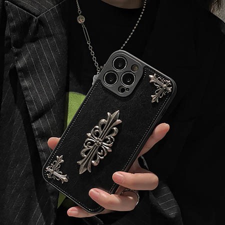Chrome Hearts iphone15Proケース