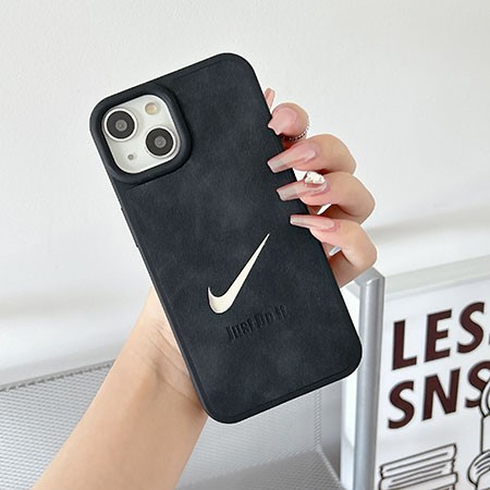 Nike iphone15ケース シンプル