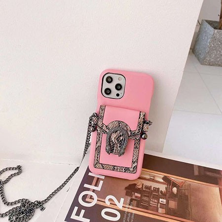 gucci iphone15ケース チェーン付き