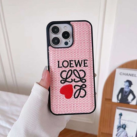 ハイブランド Loewe iphone15 スマホケース