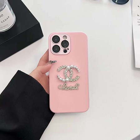 ブランド iphone15 ケース ピンク