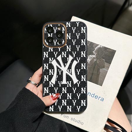 ニューヨーク・ヤンキース iphone 15 プラススマホケース