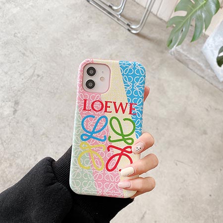 Loewe アイフォン15 スマホケース ハード
