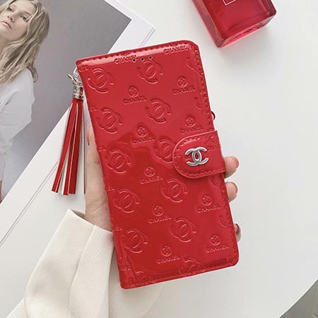 Chanel iphone15 スマホケース カード収納