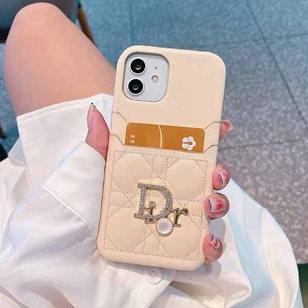 Dior iphone15 ケース 菱形紋様