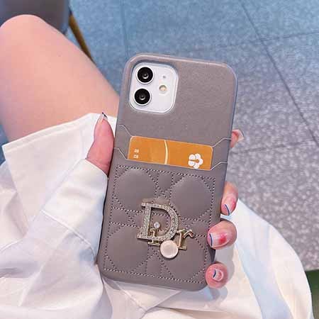 Dior ブランドロゴ iphone15 カバー