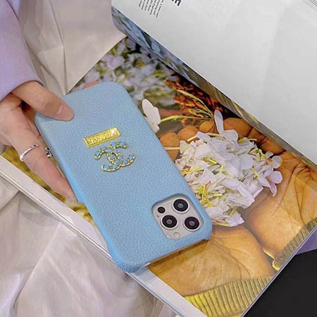 Chanel iphone15 携帯ケース ピュアカラー