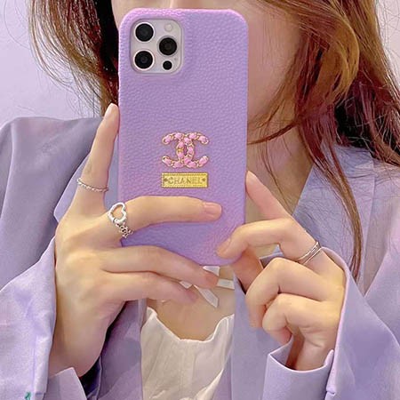 Chanel iphone15 携帯ケース レザー