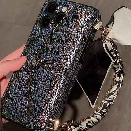 財布一体型iphoneケース ショルダー