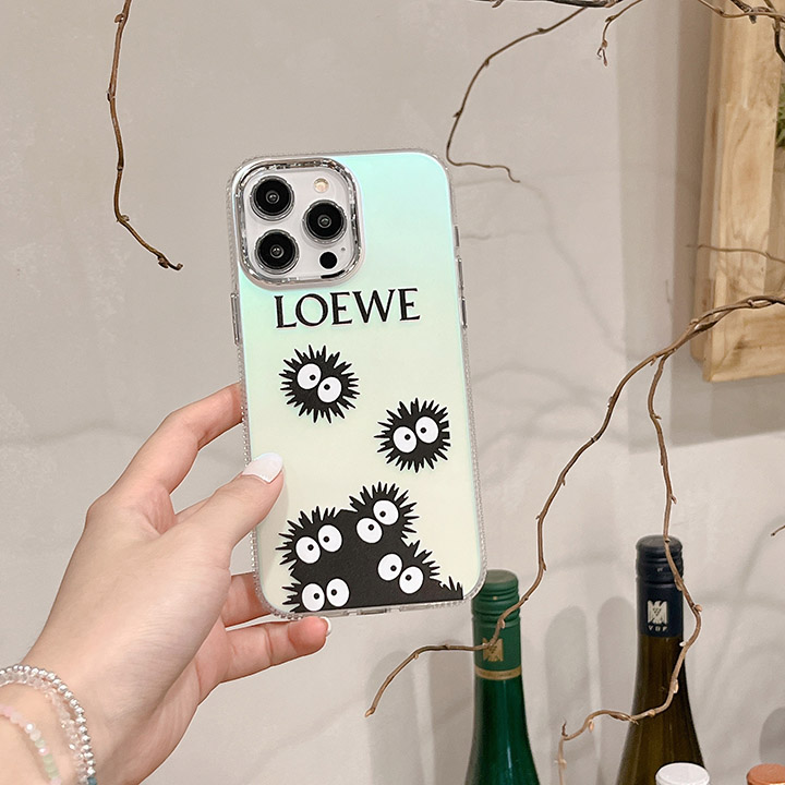 iphone14 Loewe おすすめカバー 字母プリント