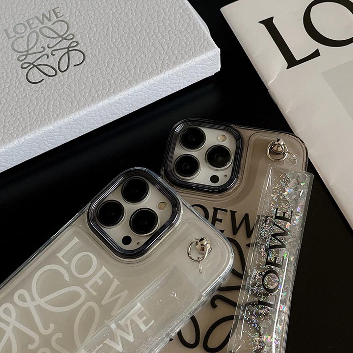  LOEWE iphone 15 ケース エアクッション 耐衝撃