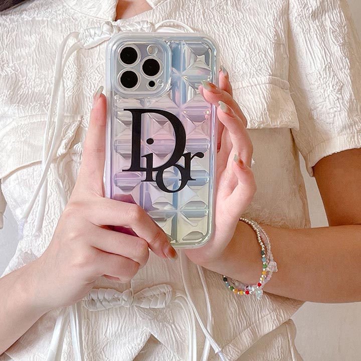 Dior iphone15 ケース 水色