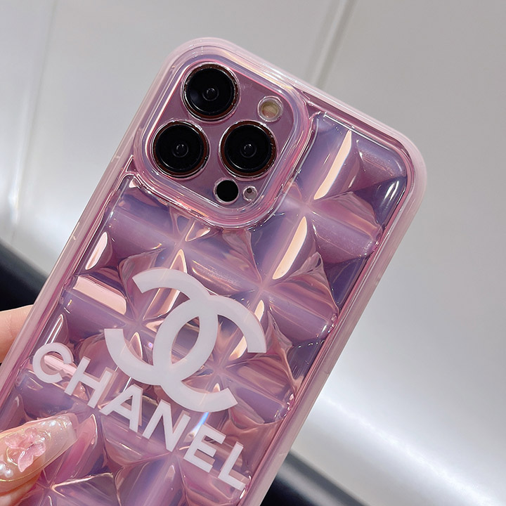 シャネル iphone15 ケース ピンク ブランド