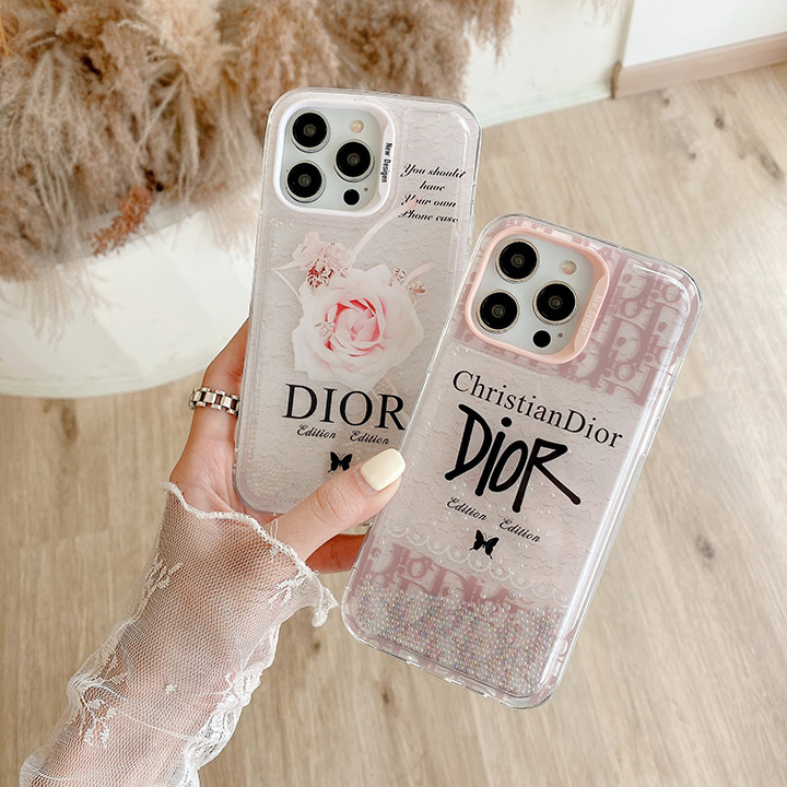 Dior iphone15ケース ピンク ブランド