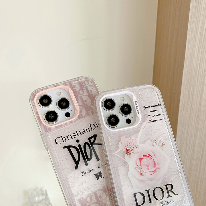 Dior iphone15ケース ピンク ブランド