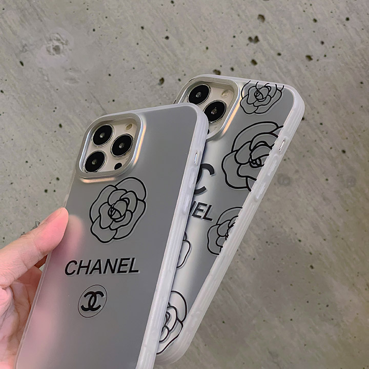 chanel風 アイフォン 15携帯ケース 字母プリント
