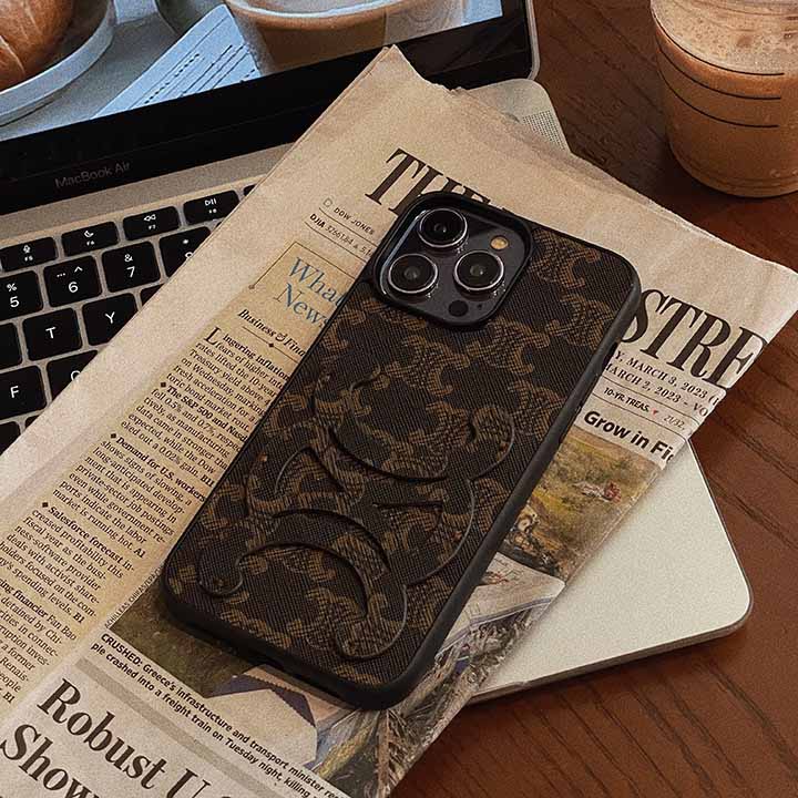 celine iphone15 ケース ショルダー 人気