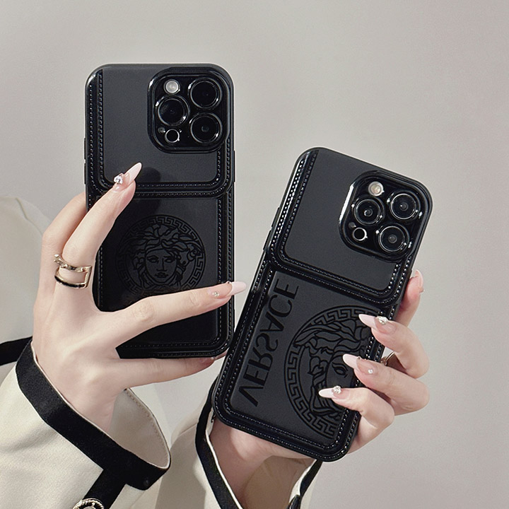 Versace アイフォーン15 携帯ケース