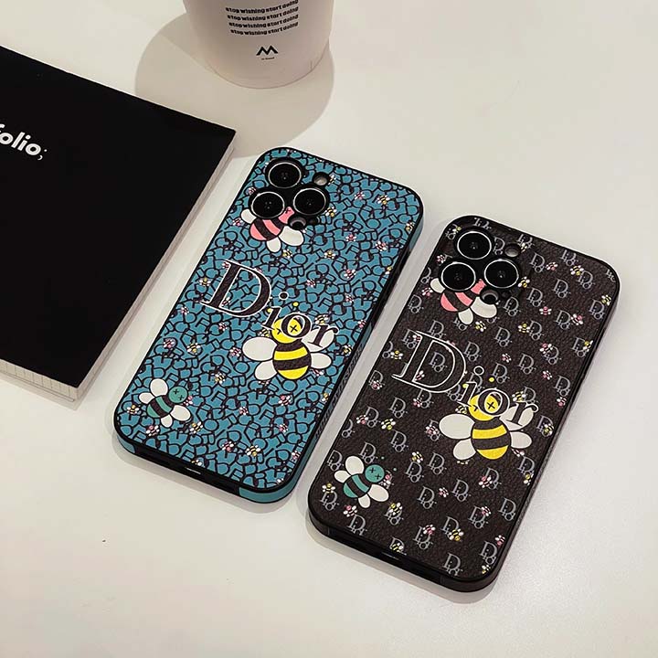 蜂 dior iphone 15ケース かわいい 