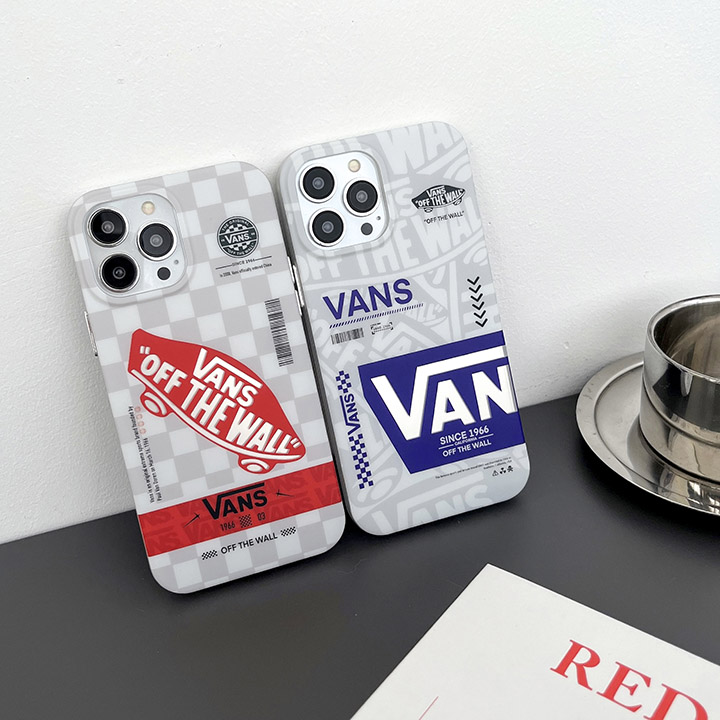 VANS ブランド 薄型 iPhone15 携帯ケース