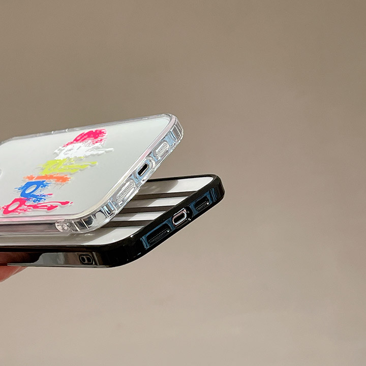 アディダス iphone15 ケース クローバー