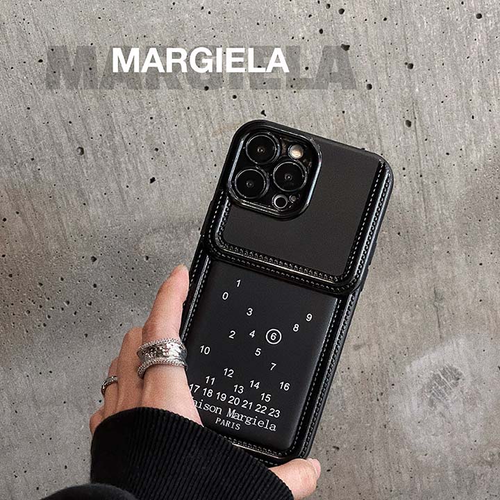 マルジェラ iphone15ケース ソフトゴーム