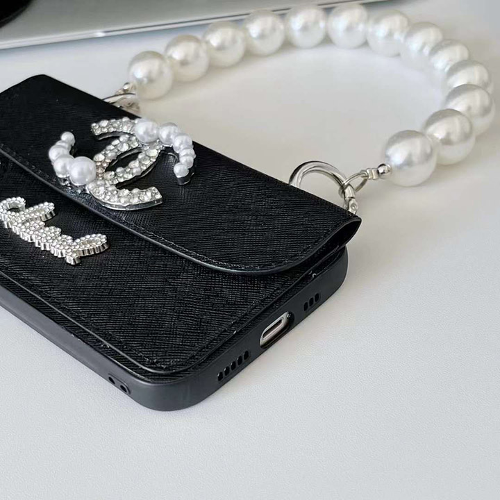Chanel iphone15 ケース スマホショルダー