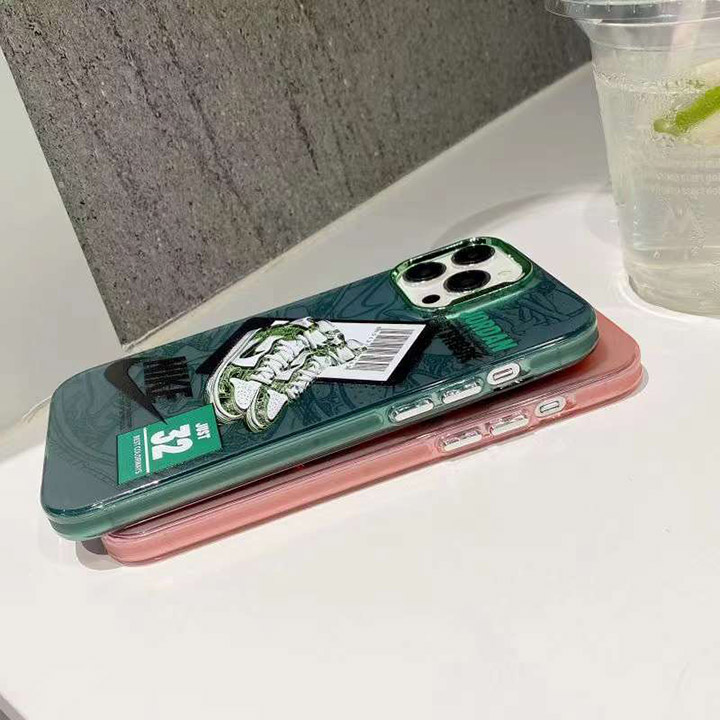 スニーカー iphone15 ケース 半透明