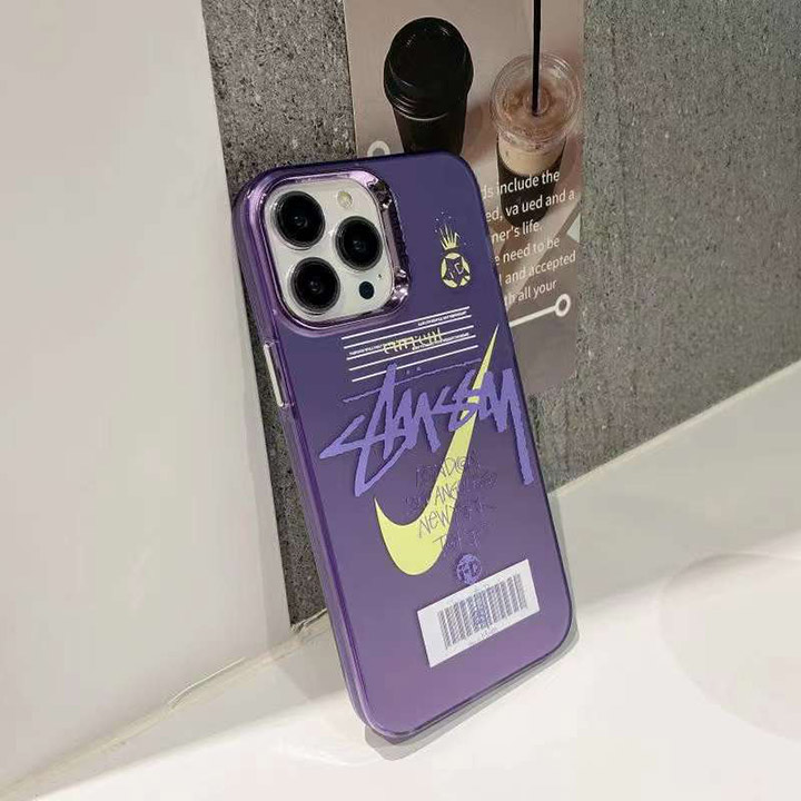 Nike 字母 アイフォーン15スマホケース