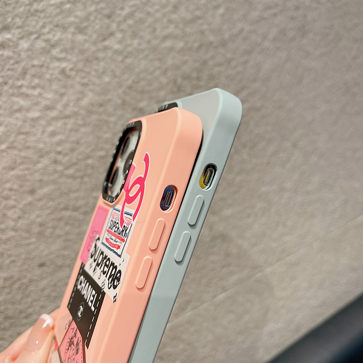 ブランド iphone15 ケース シリコン ファション