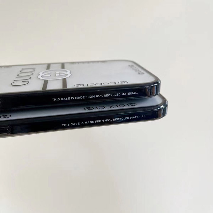 ブランド iphone15ケース クリア シンプル
