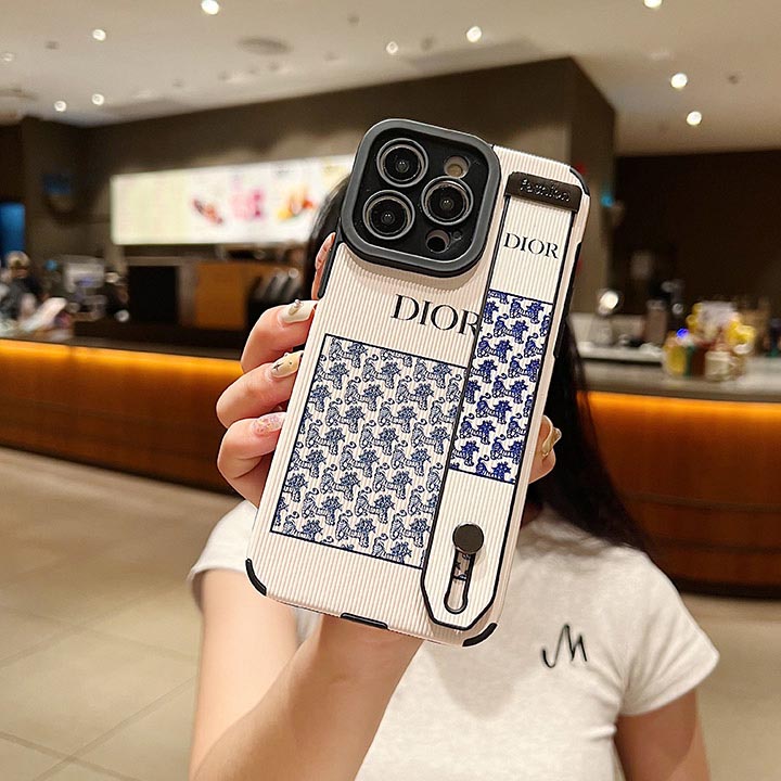ディオール iphone15 カバー ホワイト