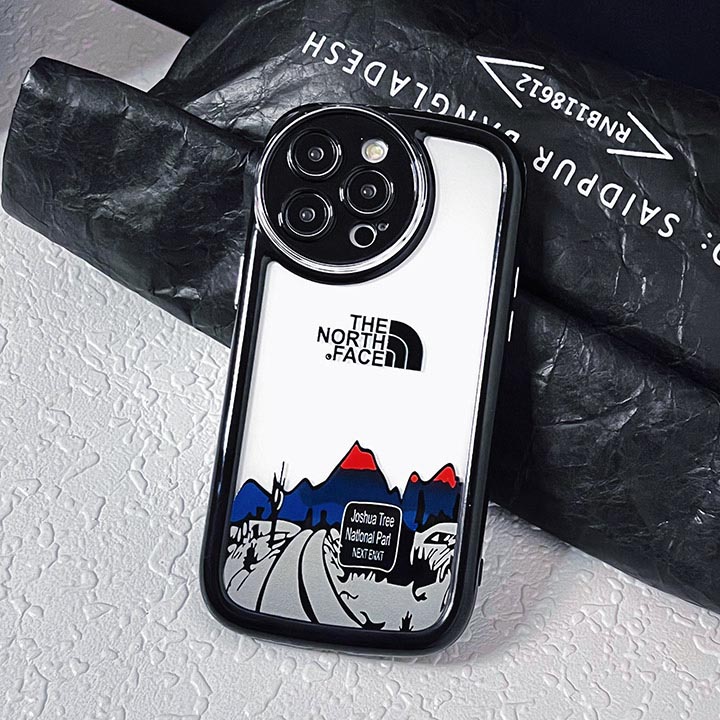 The North Face iphone15ケース シンプル