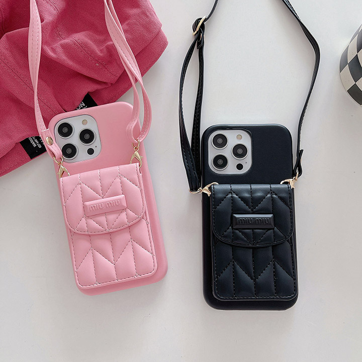 Miumiu iphone15ケース 高级