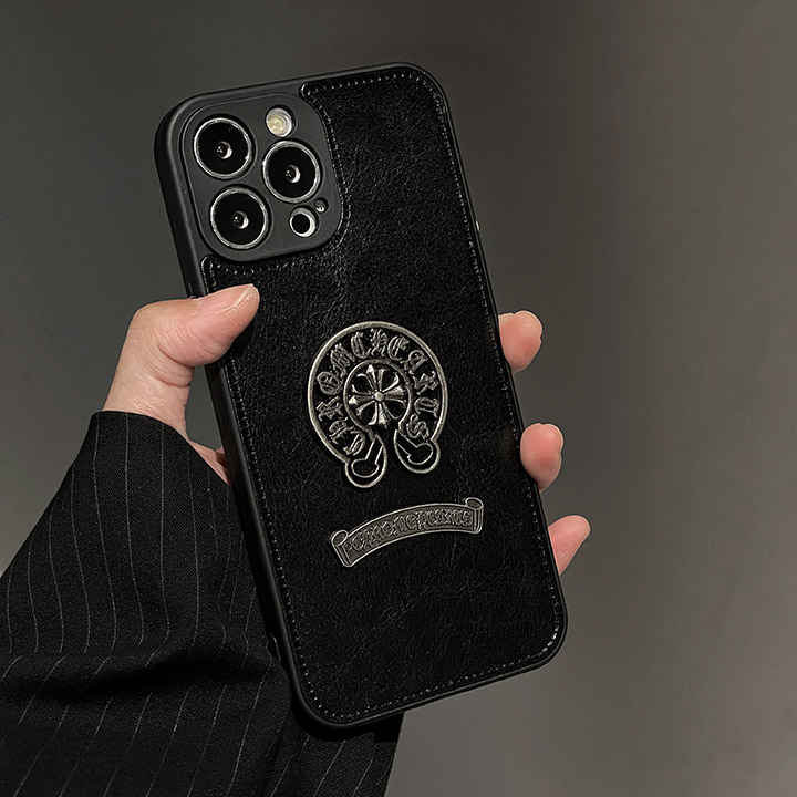 Chrome Hearts iphone15Proケース 黒