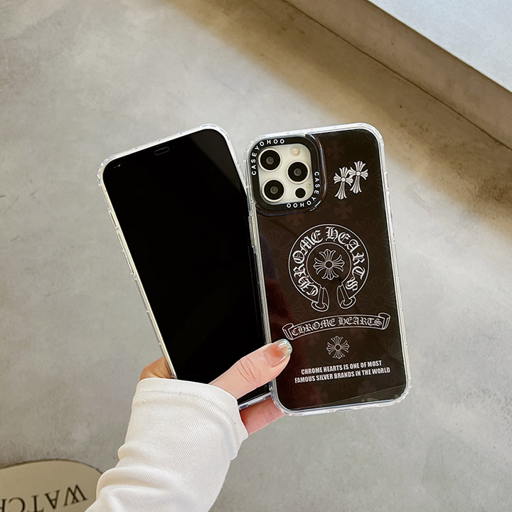 chrome hearts iphone15prpケース レーザー
