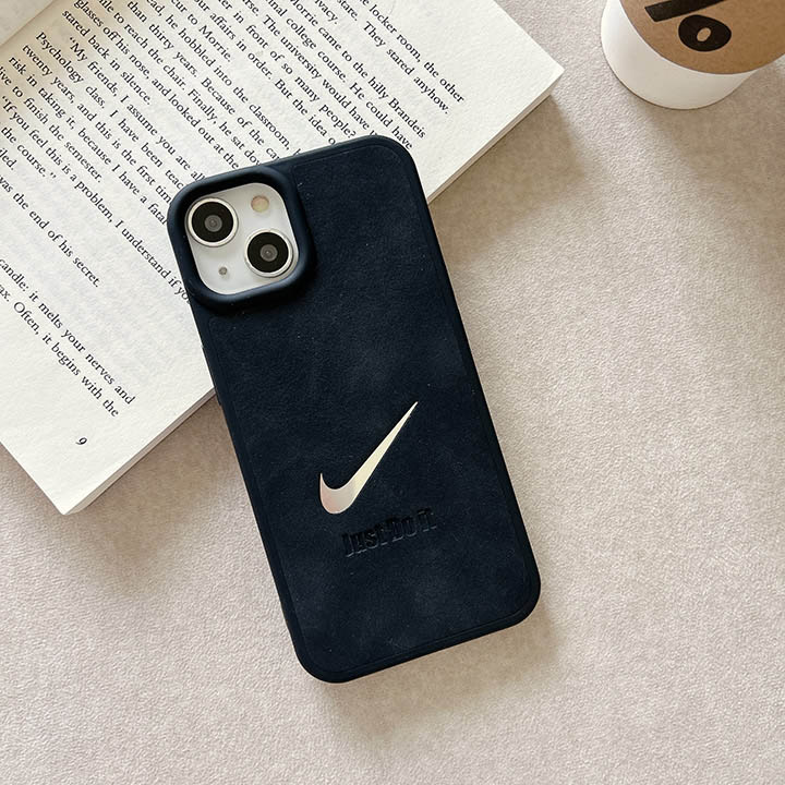 Nike iphone15ケース シンプル