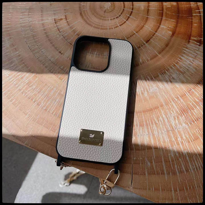 ブランド iphone15 携帯ケース レザー シンプル