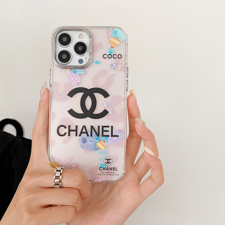 Chanel アイフォン15 携帯ケース ピンク