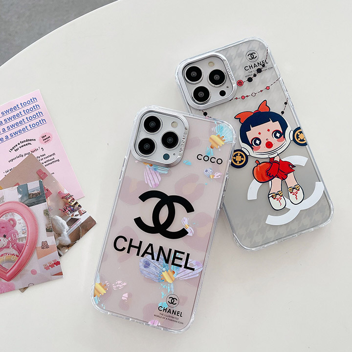 Chanel アイフォン15 携帯ケース ピンク