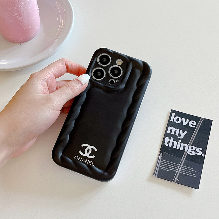 Chanel アイフォン15 スマホケース シンプル