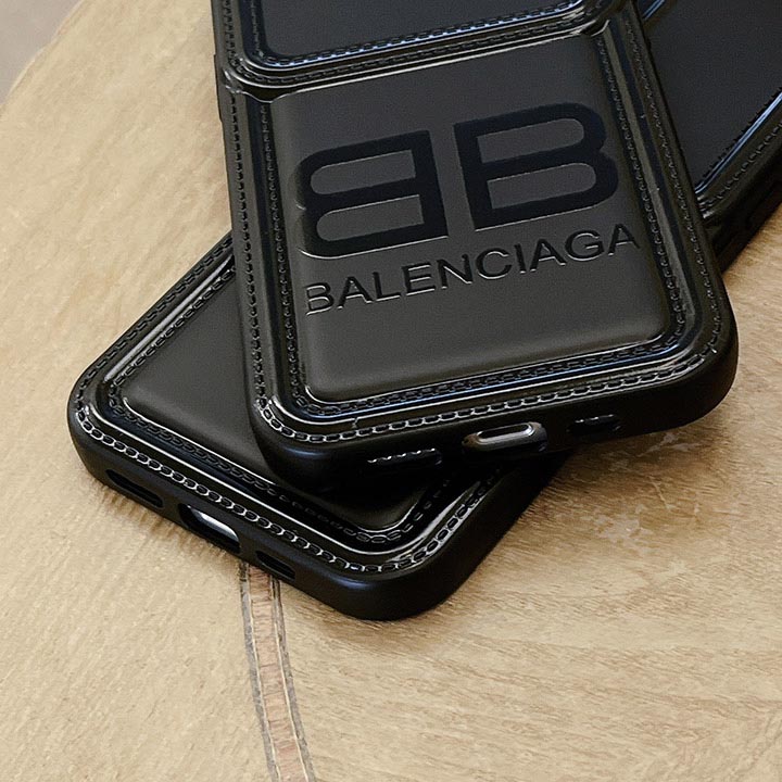 balenciaga 字母 アイフォーン15カバー