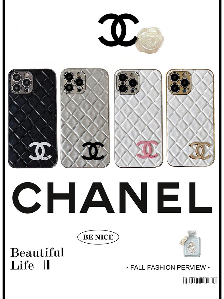 Chanel iphone15 ケース シープスキン