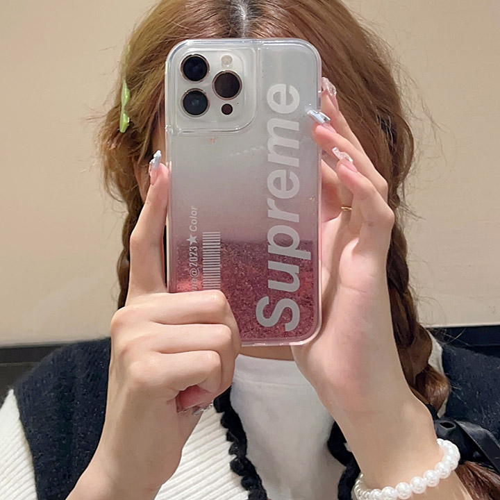 iphone15plus スマホケース ピンク グリッター
